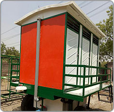 Mobile Toilet van supplier, mobile toilet vans dealer