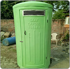 mobile toilet van on rent  Hyderabad