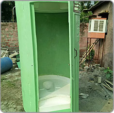 mobile toilet vans India,Portable toilet Van bihar