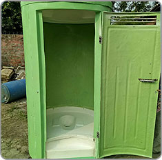 Mobile toilet vans dealer