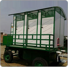 Mobile Toilet Vans in Gujarat