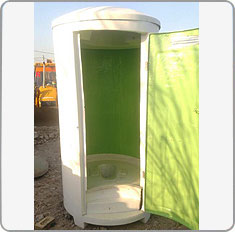 Manufacturers of mobile toilet van