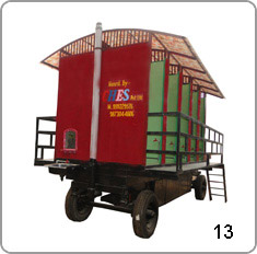 mobile toilet van, portable toilet vans Delhi