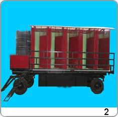 portable toilet van, mobile toilet van manufacturers Ahmedabad