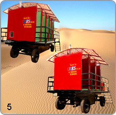 mobile toilet vans Patna, mobile toilet van manufacturer